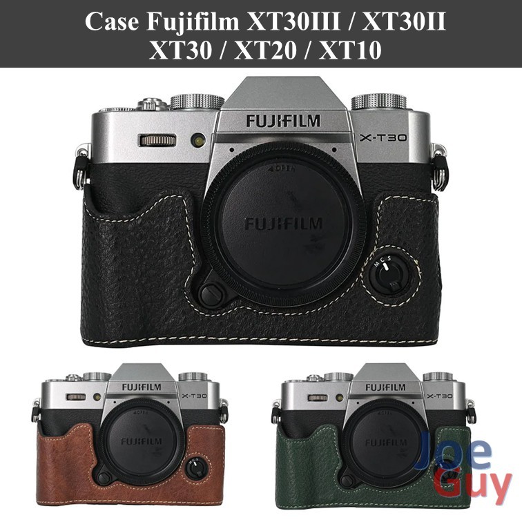 Case Fujifilm X-T30III X-T30II X-T30 X-T20 X-T10 / เคส Fujifilm XT30 III XT30 II XT30 XT20 XT10 Half