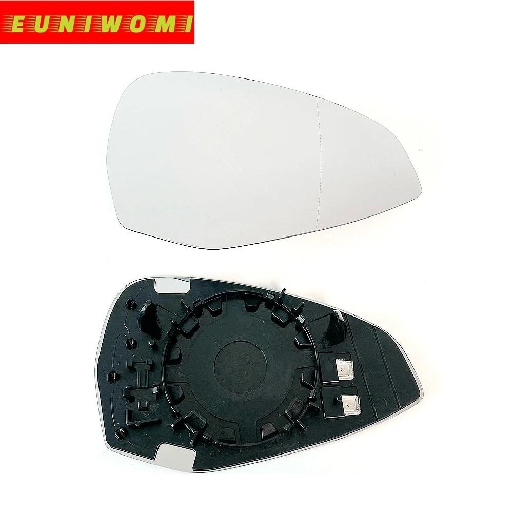 มุมกว้างอุ่นกระจกมองข้างสําหรับ AUDI A4 S4 RS4 RS 4 B9 A5 S5 RS6 RS 5 2015-2023