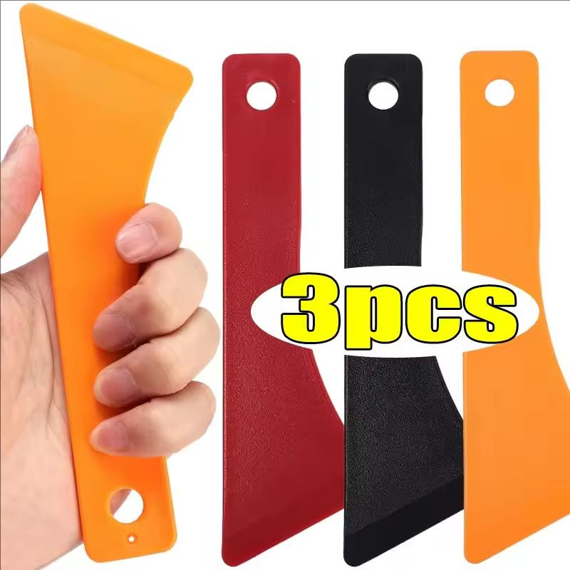 [AUTO&3C] 1/3PCS - เครื่องเสียงรถยนต์และนําทางภายในแผงประตูกําจัดและกว้างขึ้น Pry Bar ความแข็งสูงทนต่อการทําลายมีความทนทานสูง / ราคาดี