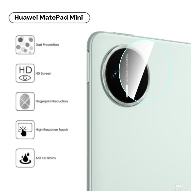 5/3/1pcs full cover protector กล้องสําหรับ Huawei MatePad Mini 8.8 นิ้ว 2025 MLR-AL00/MLR-AL10 กล้องเลนส์ป้องกันฟิล์ม