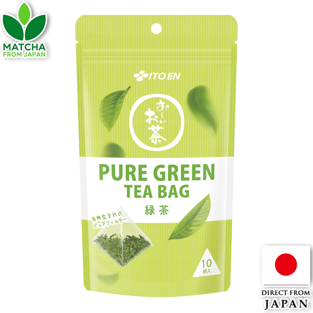 Ito En Oi Ocha Pure Green Tea Bag Smooth Natural Taste