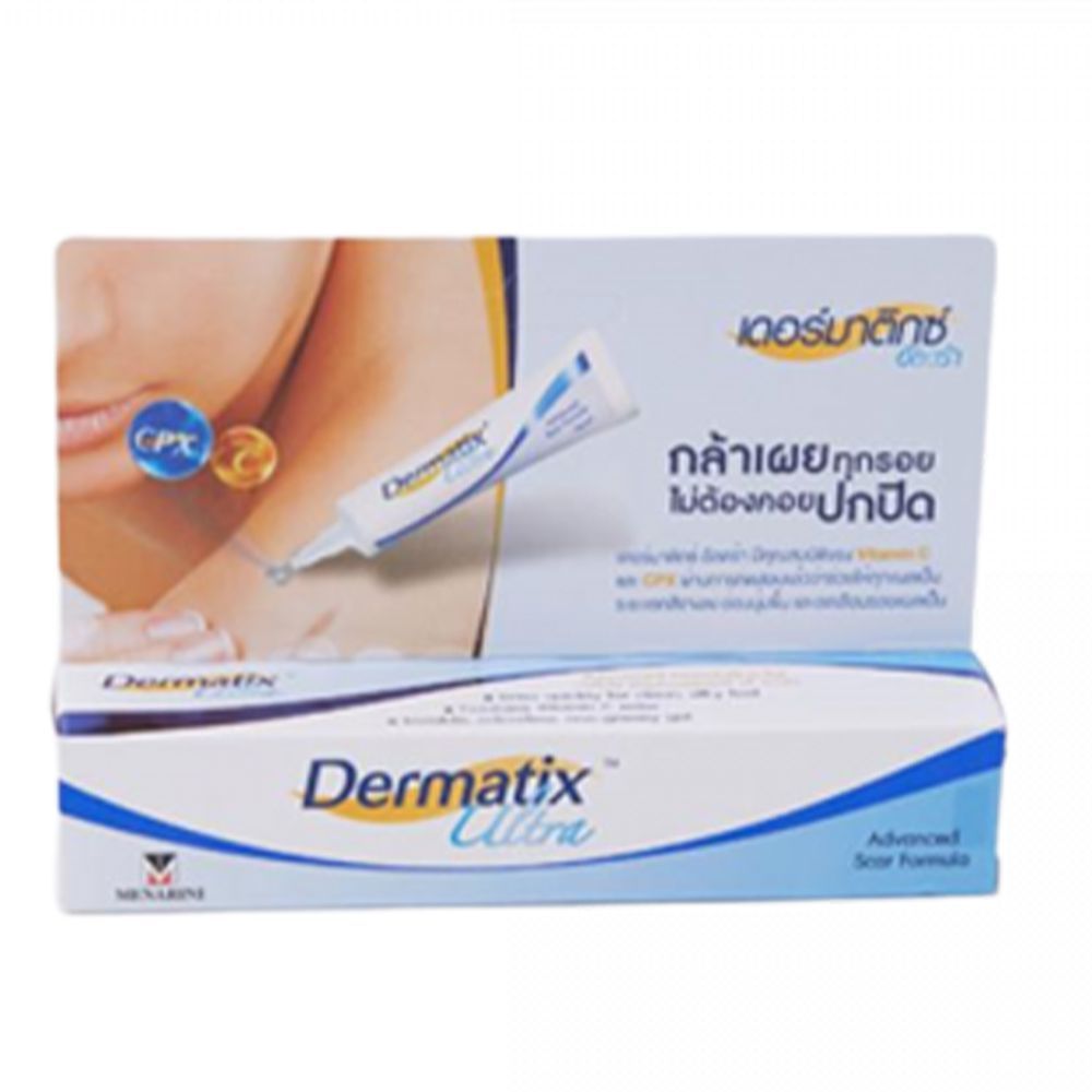 เดอร์มาติกซ์ อัลตร้า เจล 15 กรัม DERMATIX ULTRA GEL 15G.
