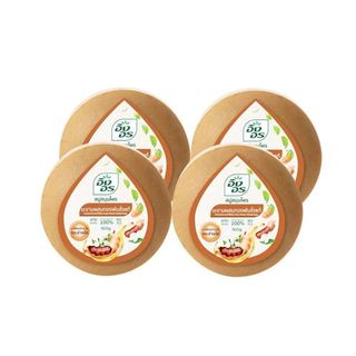 [สินค้าส่งด่วน] อิงอรสบู่มะขามทองพันชั่ง160ก.1 ก้อน แพ็ค 4 INGON TAMARIND ACANTHACEAE SOAP160 G. PACK 4