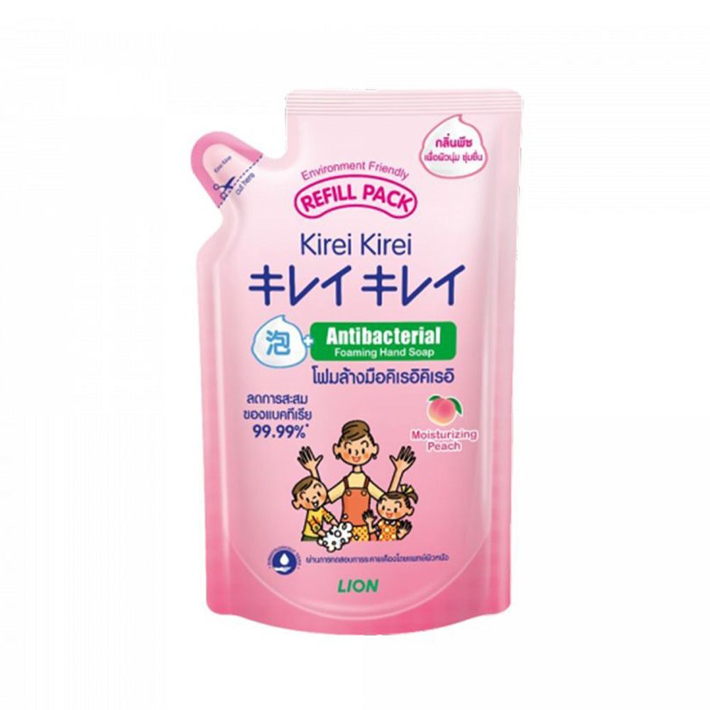 [สินค้าส่งด่วน] คิเรอิโฟมล้างมือ รีฟิล 200 มล. พีช KIREI KIREI FROMING HAND REFILL 200M PEA ราคาถูก Shopee Lazada