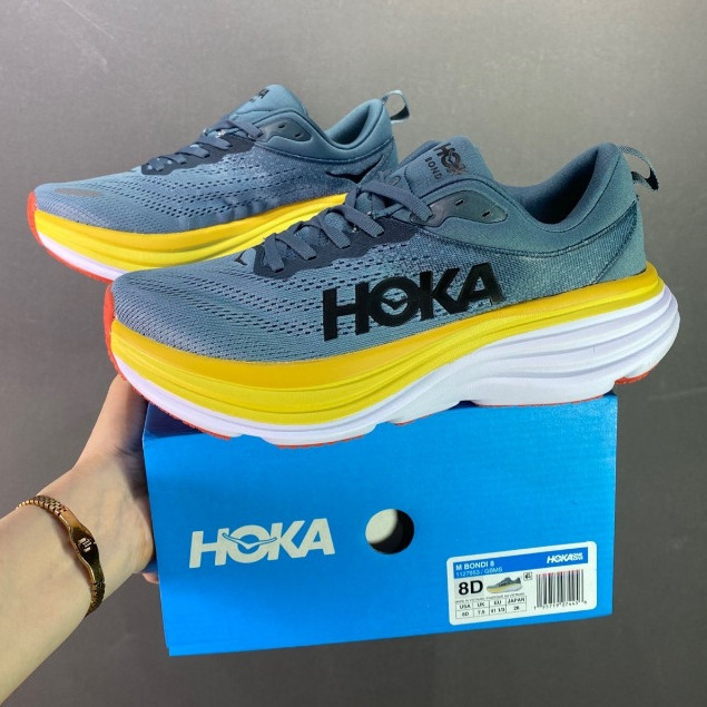 Hoka Bondi 8 และ Hoka Clifton 9 รองเท้าวิ่งผู้หญิง XXH5