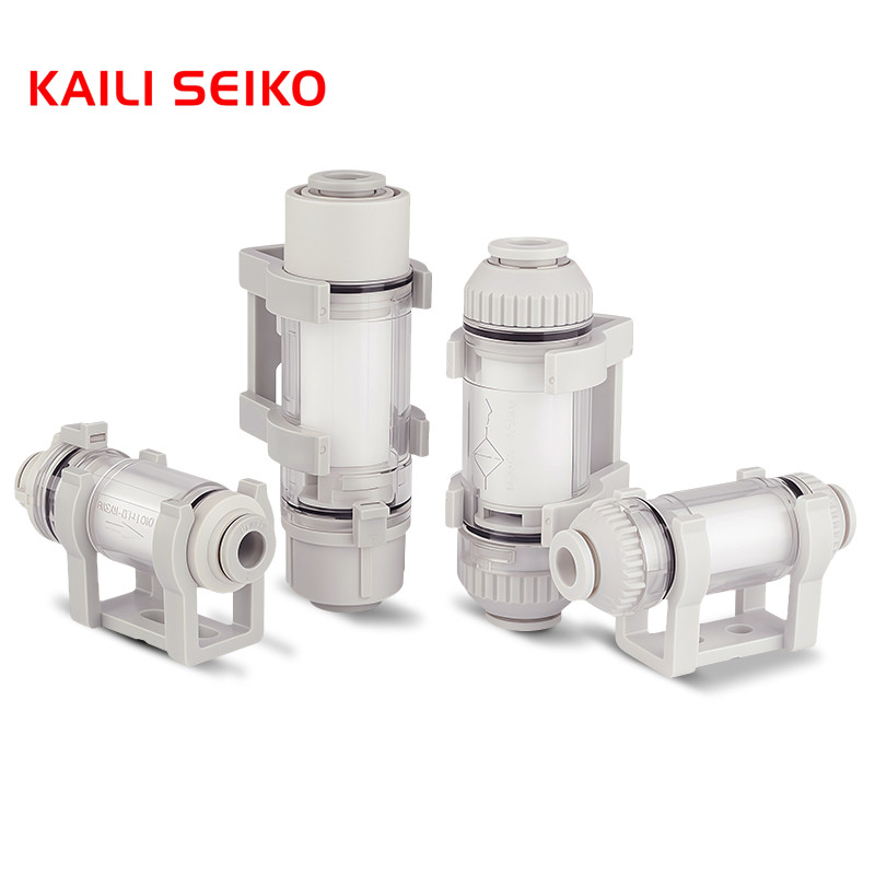 นิวเมติกสูญญากาศกรอง ZFC100/200-04B 06B ปั๊มสูญญากาศ Air Element Fitting ZFC53B 54B 74B 75B 76B 77