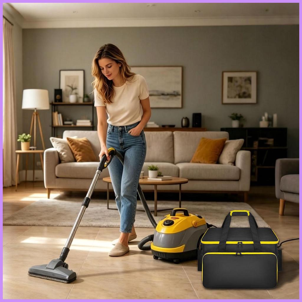 Steam Cleaner Holder ช่องเครื่อง Steam Cleaner กระเป๋าถือสําหรับ Home Commercial Kitchen bunvermy
