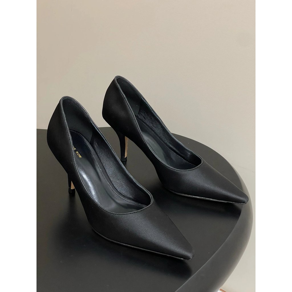 2025.8.15-8.5cm Heel Niche Brand The Row Shoes/High Heels