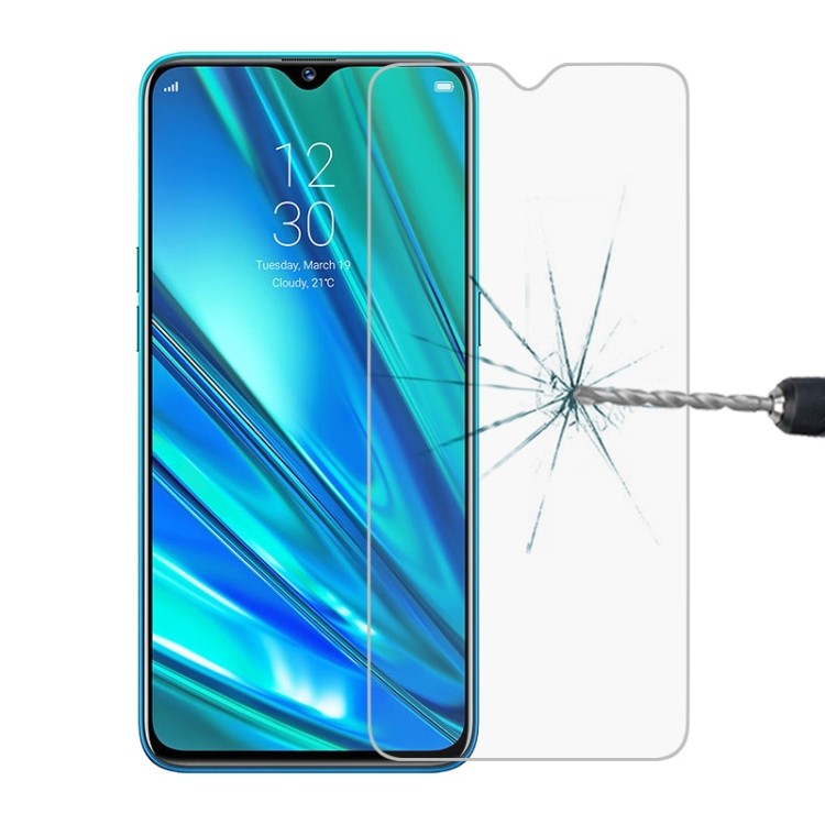 มาใหม่ สําหรับฟิล์มกระจกนิรภัย OPPO Realme 5 Pro 9H 2.5D