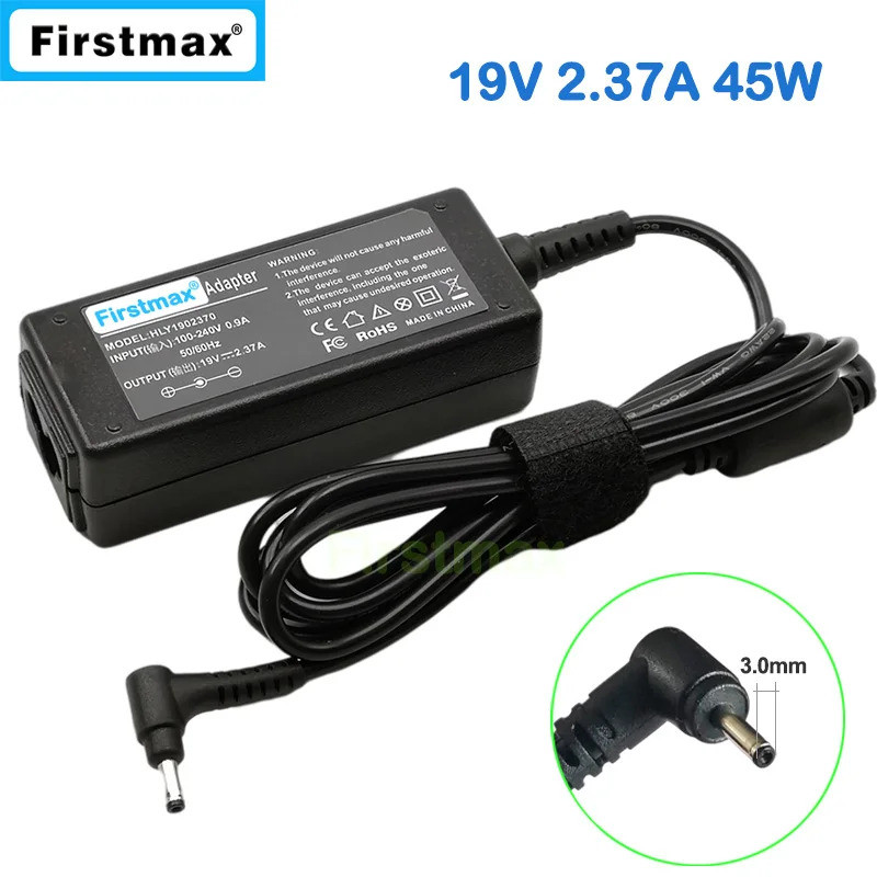 19V แหล่งจ่ายไฟ 2.37A 45W แล็ปท็อปสําหรับ LG กรัม 14T90N 14T990 14Z90N 14Z950 14Z960 14Z970 14Z980 1