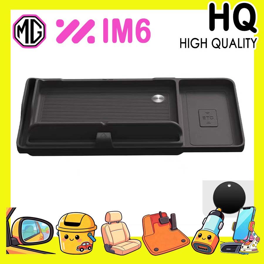 [READY]MG IM6 Storage mat behind the screen Body kit mg im6 Car decoration accessories X9PJ
