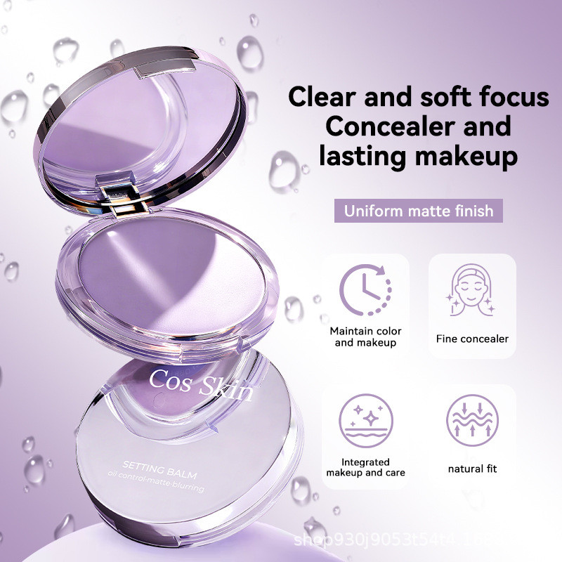 Popular~For Hot Sale CosSkin Setting cream Waterproof, sweat-proof, natural nude makeup, long-lastin