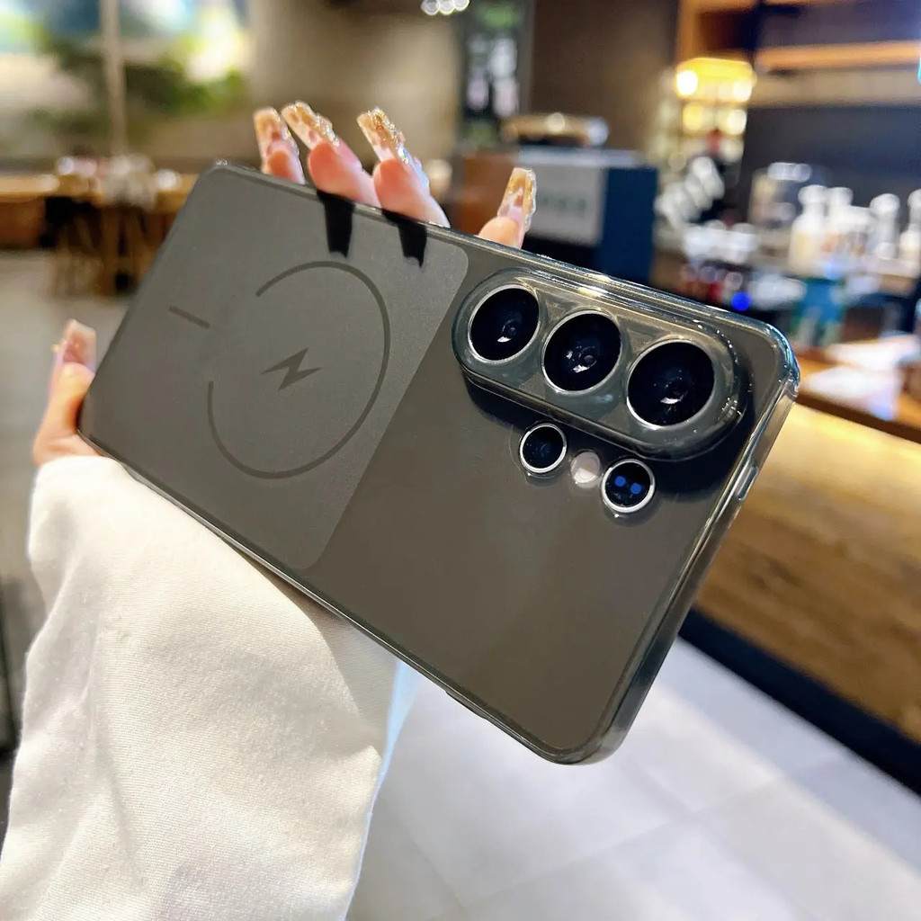 เคสโทรศัพท์ TPU นุ่มใสบางสําหรับ Samsung A57, A56, A55, S26 Ultra, S25 Ultra, S24 Ultra, S25FE, S24 