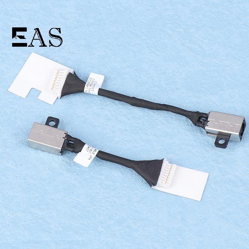 [EA] แล็ปท็อปใหม่ DC Power Ja Soet สายชาร์จพอร์ตสําหรับ LATITUDE 3410 3510 7DM5H TH