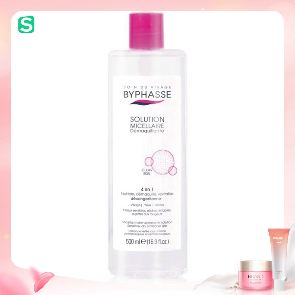 Byphasse Solution Micelaire Makeup Remover