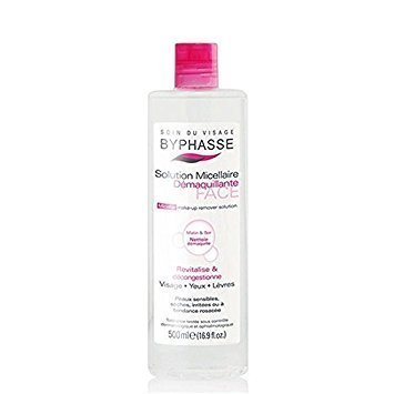Byphasse Micellar Solution Cleanser Water 500ml 16.9 fl oz
