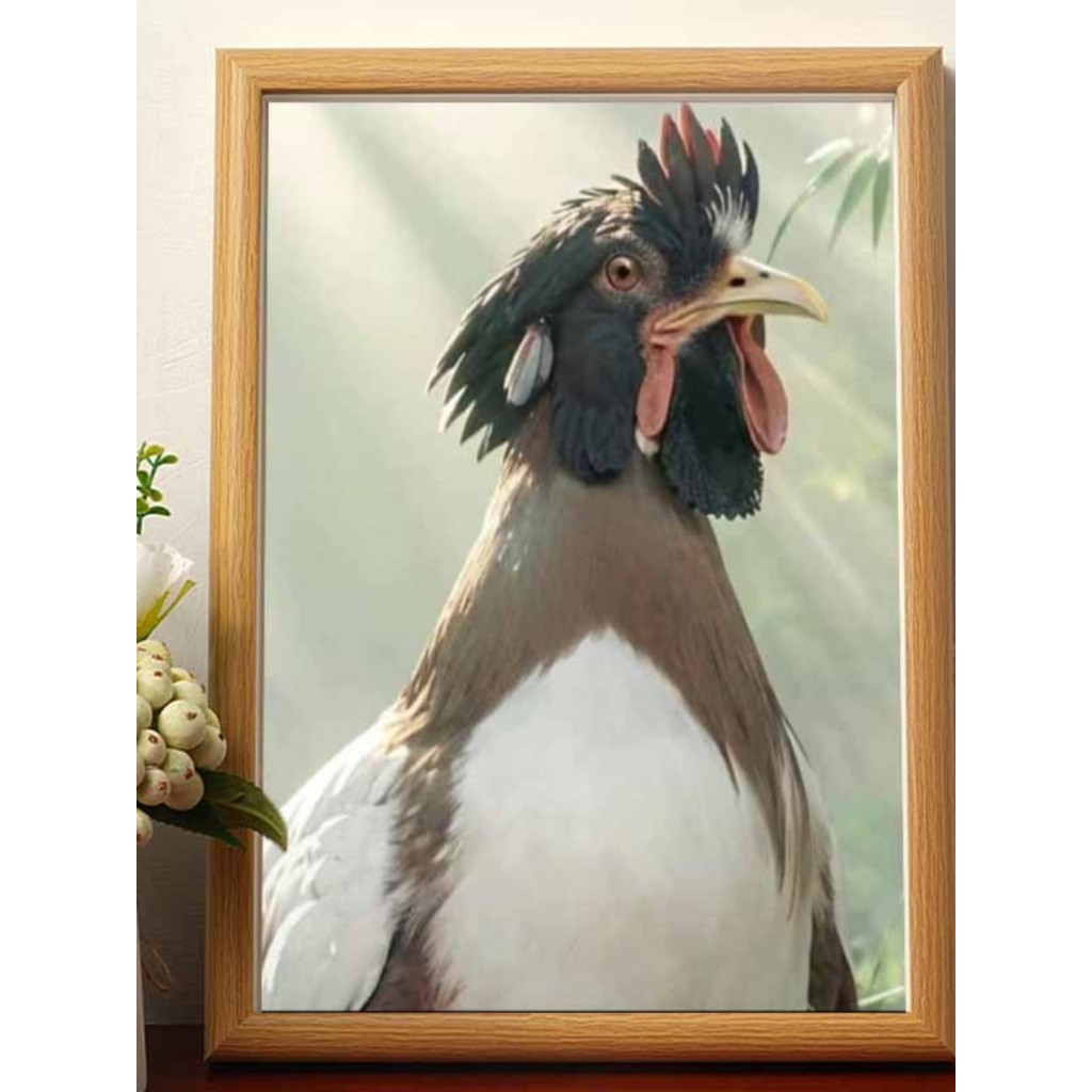 Cai Xukun ภาพภาพลวงตา Aikun ภาพวาดภาพประกอบ Cock ภาพวาดตกแต่ง Cai Xukun ภาพวาดภาพ ikun ของขวัญสร้างส