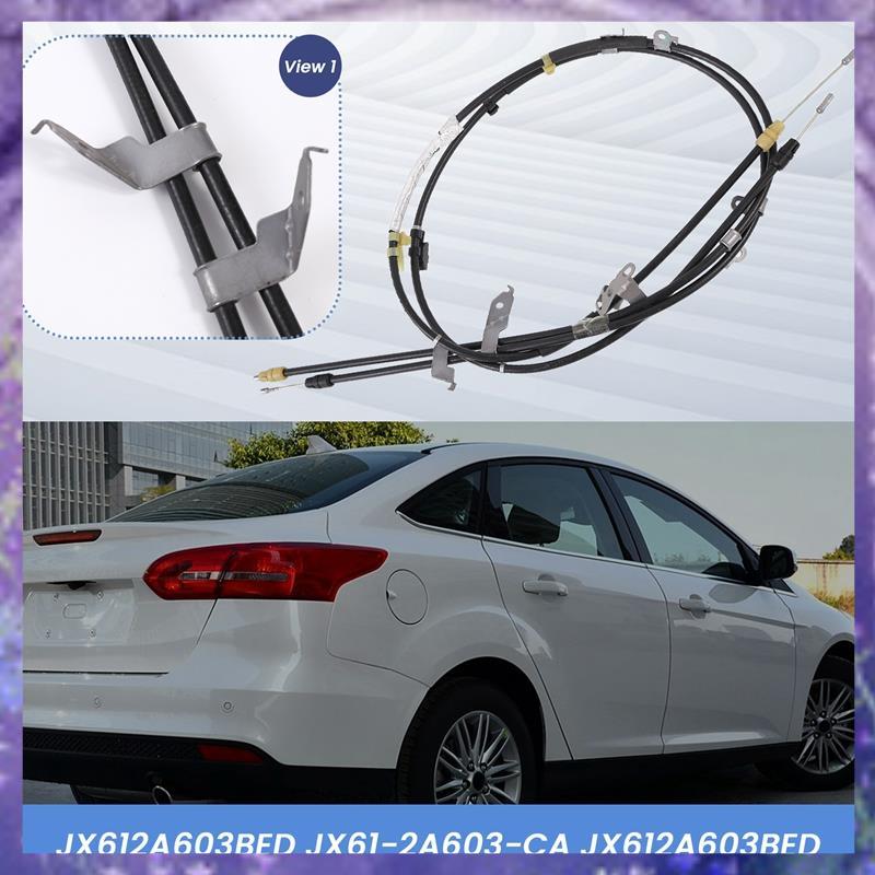 [PM] สําหรับ Focus 2018-2021 JX61-2A603-CA ด้านหลังที่จอดรถสายเบรคฉุกเฉิน Losso Assembly JX61-2A603-