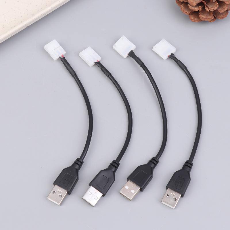 Lanf 5/10 ชิ้นสาย USB Connector 2pin 8 มิลลิเมตร/10 มิลลิเมตรเชื่อมฟรี LED Strip Connector LED ริบบิ้น Strip Light Adaptor EN ราคา ถูกที่สุด ดีลบีเคเค แกลเลอรีภาพที่ 8