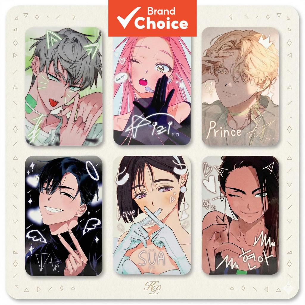 Alien Stage Idol Series Collectible Photocards Official ALST 6 Card Pack Premium Anime Merch สําหรับแฟนๆของที่ระลึก