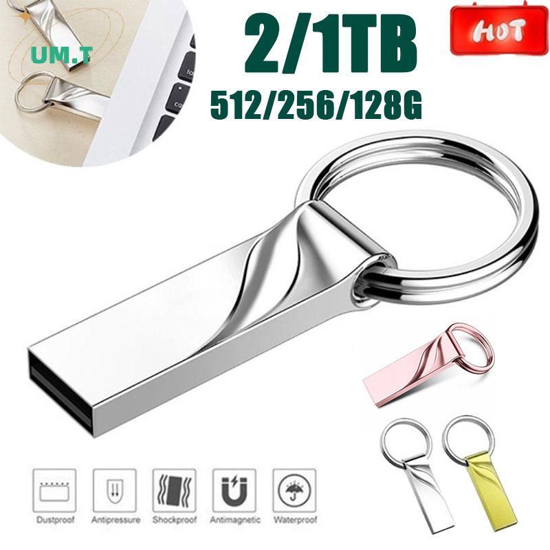 UM.T แฟลชไดรฟ์ USB 3.0 2TB หน่วยความจําข้อมูลความเร็วสูงที่เก็บ Thumb Sti สําหรับ USB PC