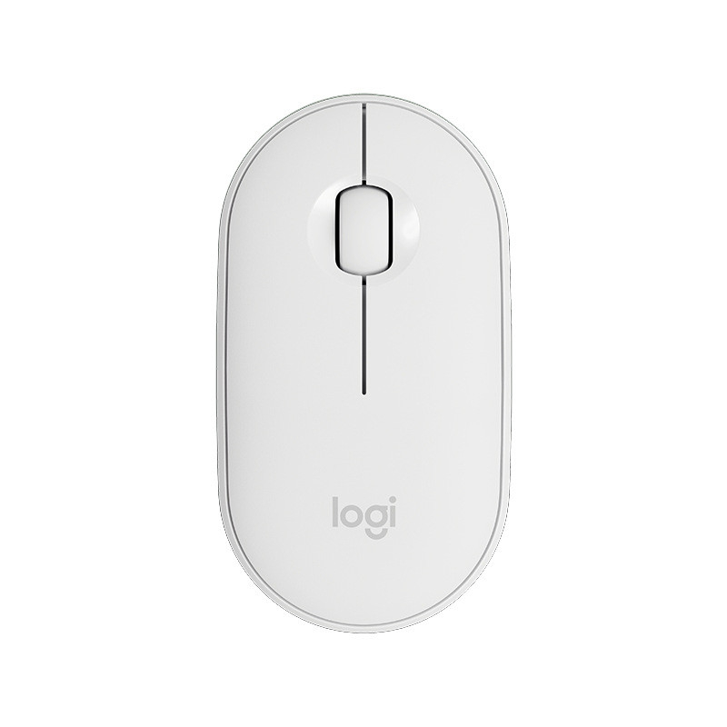Type Logitech Pebble Pebble Wireless Bluetooth Dual Mode Mouse m350 PEBBLE 2 คีย์บอร์ดเมาส์ชุด