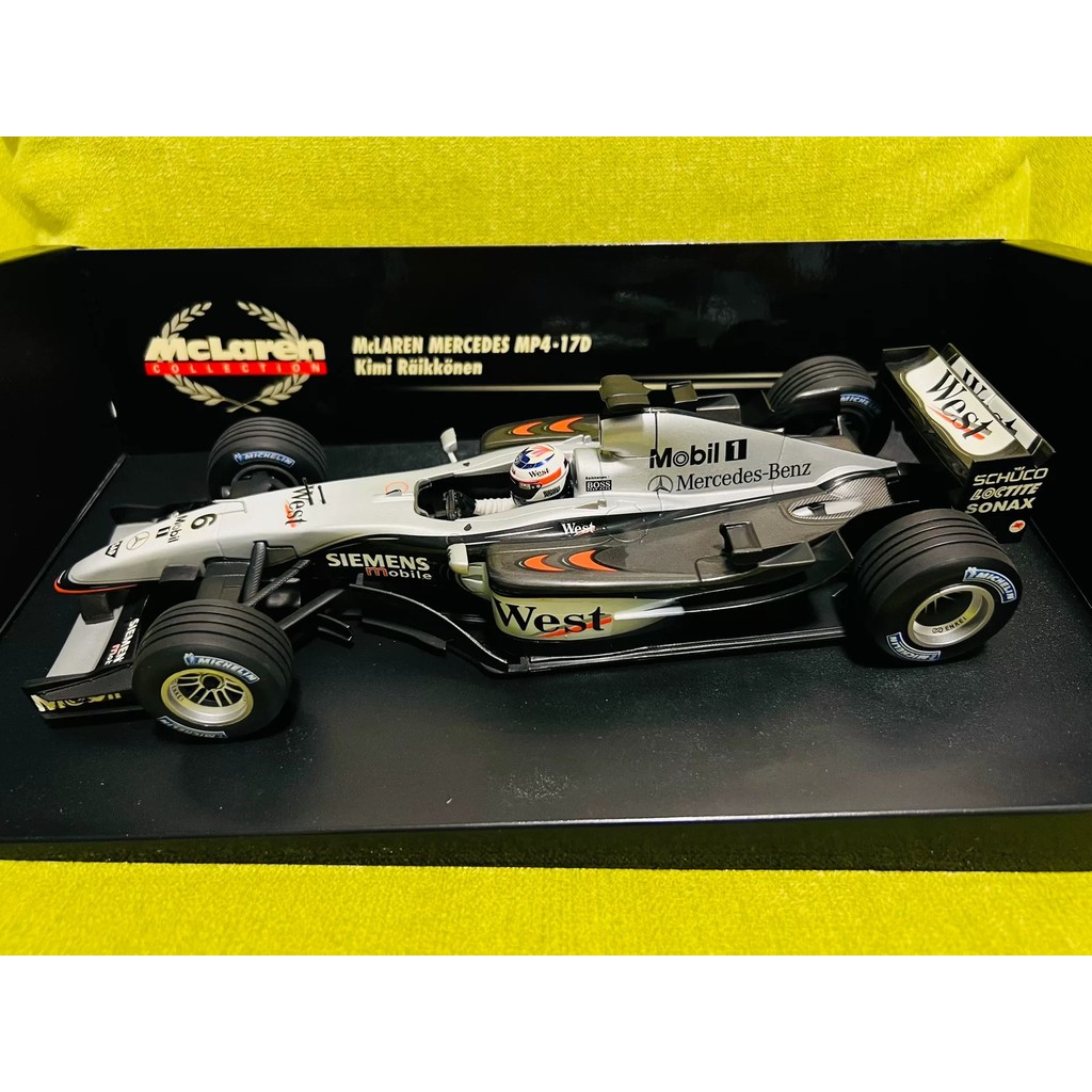 Mini Cut F1 McLaren McLaren McLaren MP4-17D 2003