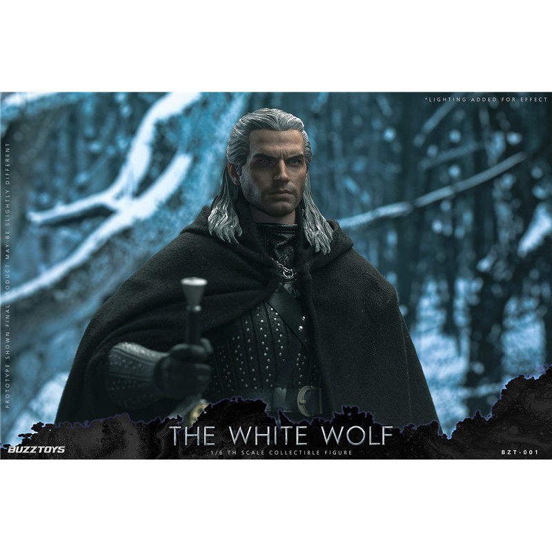 [Collection Boutique] Ready Stock BUZZTOYS BUZ001 1/6 The White Wolf The White Wolf The White Wolf