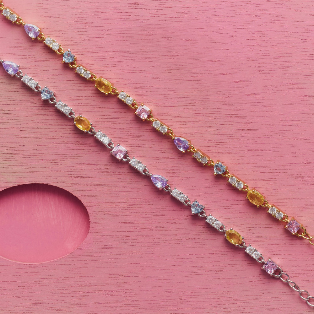 YVIS Elemental Brass Bracelet - Palette Collection