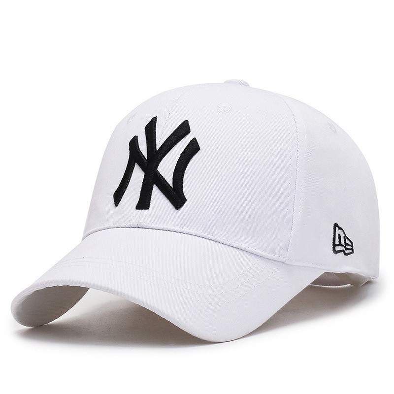 หมวกเด็ก NY หมวกสําหรับเด็กชายและเด็กหญิงปัก NY หมวกเบสบอลเด็ก NY สไตล์เกาหลี