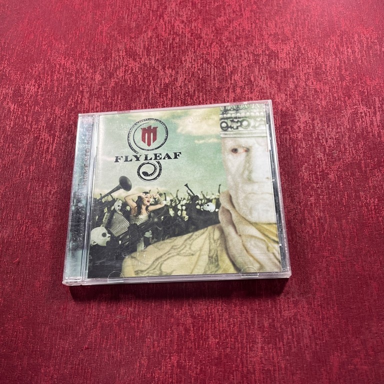 (แบบไม่ซีล ) N358 Flyleaf – Memento Mori ianshi
