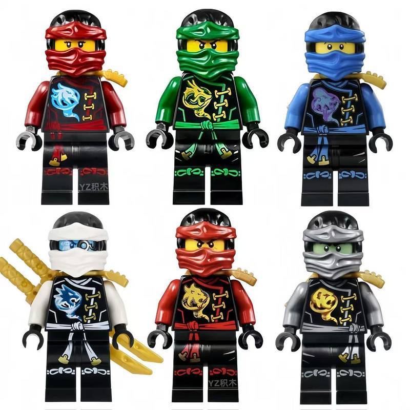 Ninjago Pirate Season Season 6 Ninja and Kweichow Moutai Pirate Building Blocks Figure Toy zxfO
