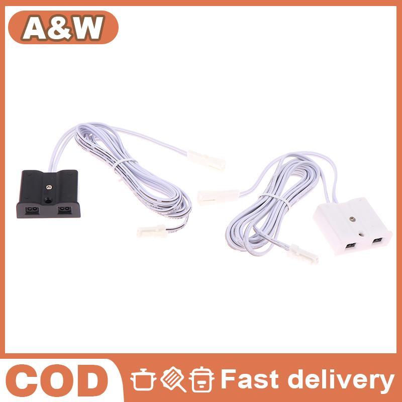 สวิตช์ประตู DC12-24V สวิตช์เซ็นเซอร์คู่ IR Proximity สวิตช์เปิดประตูปิดประตู Led สําหรับตู้ปิดตู้เสื้อผ้า