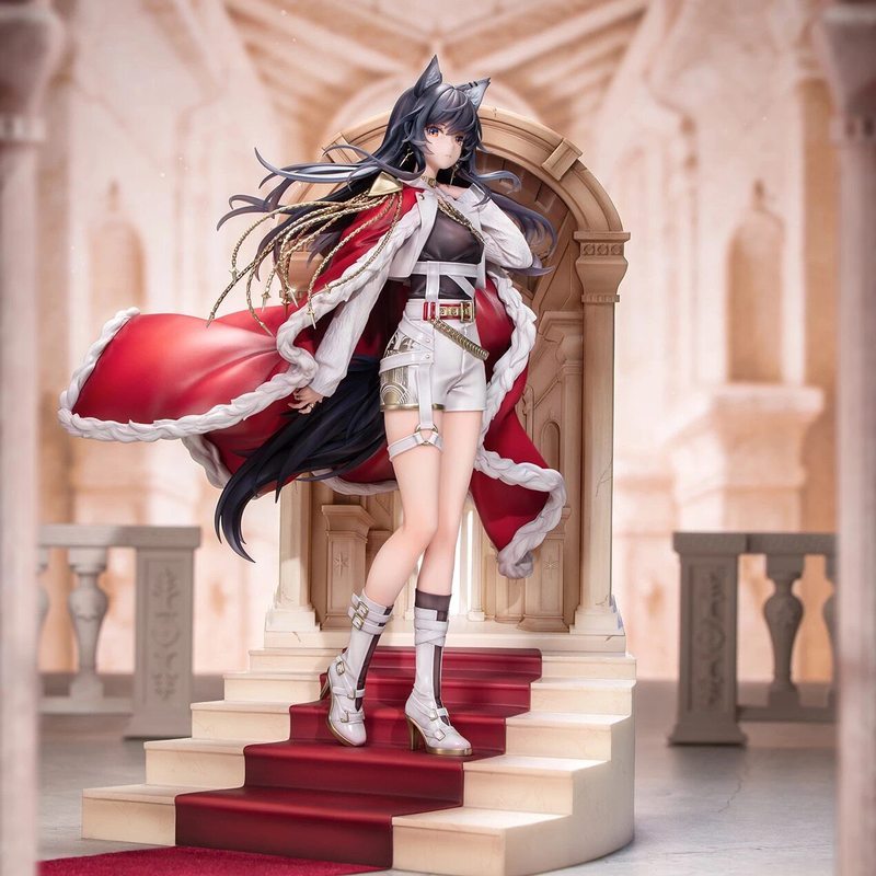 Authentic Original Design Myethos Arknights - Texas the Omertosa - 1/7 - The Throne Ver. Figure