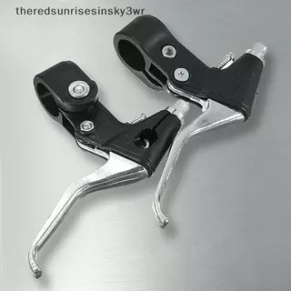 (the) 2 ชิ้นอลูมิเนียมอัลลอยด์จักรยานเสือภูเขาเบรคคันโยกจักรยานเบรค Caliper Handgrip เครื่องมืออุปกรณ์เสริมทั่วไปชิ้นส่วนจักรยาน (TH)