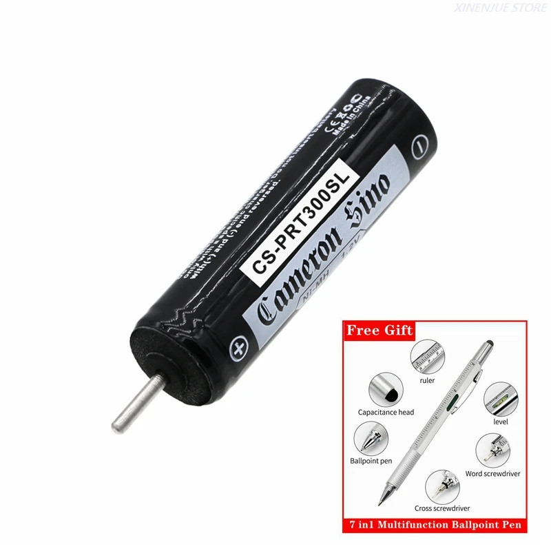 แบตเตอรี่เครื่องโกนหนวดสําหรับ Panasonic ES4105,ES727,ES3050, ES7047, ES8017,ES7013,ES7015,ES7016,ES
