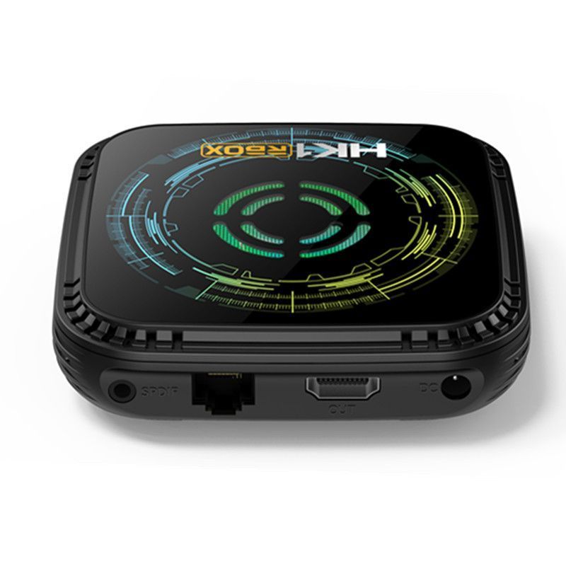 Hk1 rbox h8x Set Top Box Android 14 Quanzhi H728 กล่องทีวี HD 8k พร้อมพัดลมเครื่องเล่นเครือข่าย
