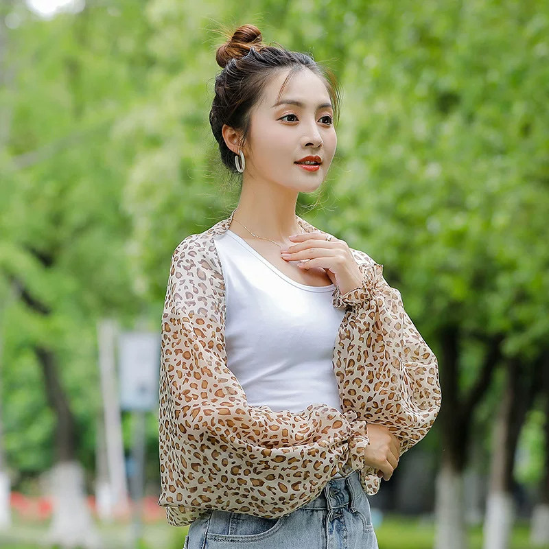 ผ้าคลุมไหล่กันแดด สไตล์ฝรั่งเศส ทันสมัย สไตล์เรโทร รูปที่ 2
