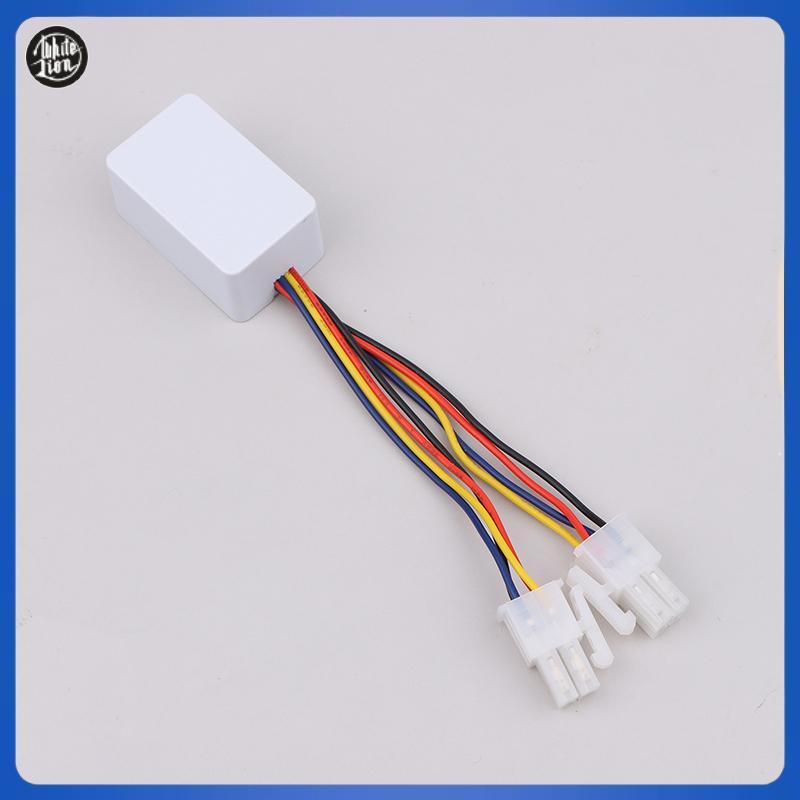 WL| 2 In 1 Square 4Pin พัดลมจําลองจําลอง Emulator สําหรับ S19 S19apro S19kpro Z15pro S21 T21 KS5 KS5