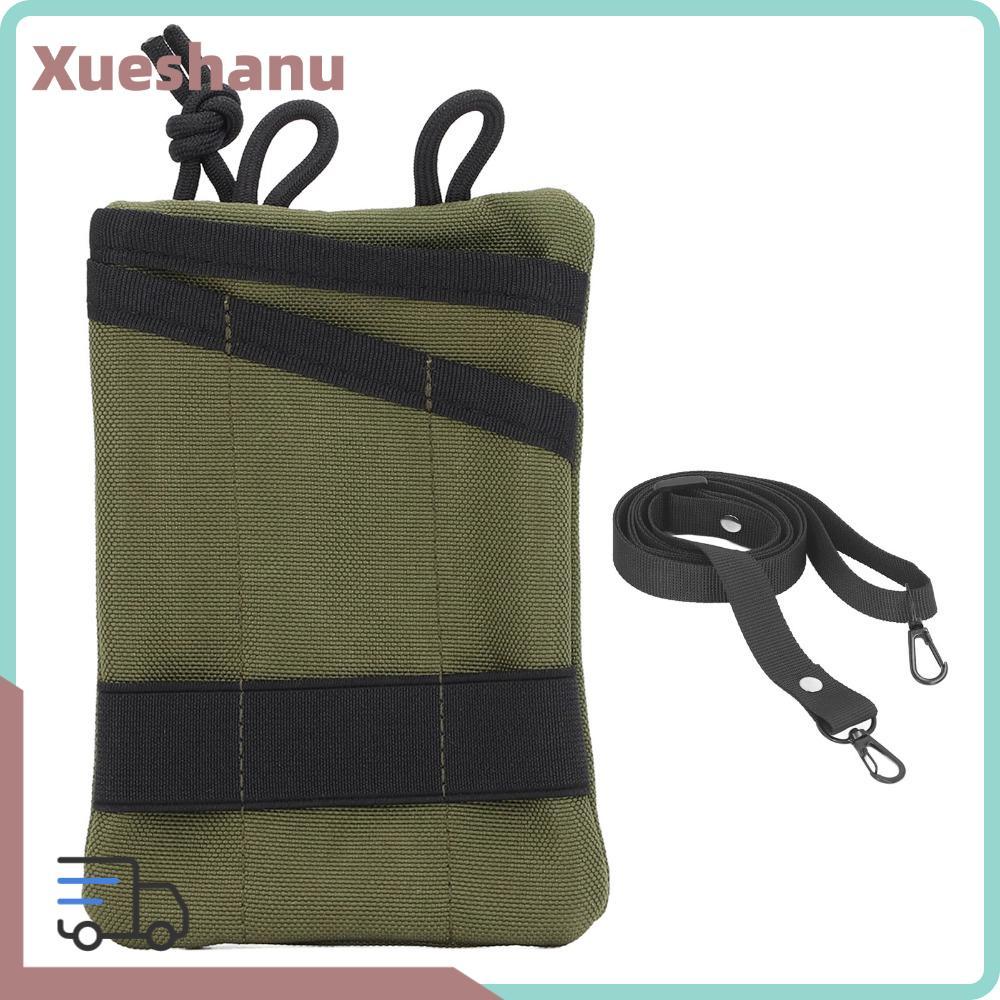 XUESEEE 2 ชิ้น EDC กระเป๋าเก็บ, แบบพกพามัลติฟังก์ชั่ EDC Organizer, ผ้าทนทานกระเป๋าเครื่องมือ EDC Ki