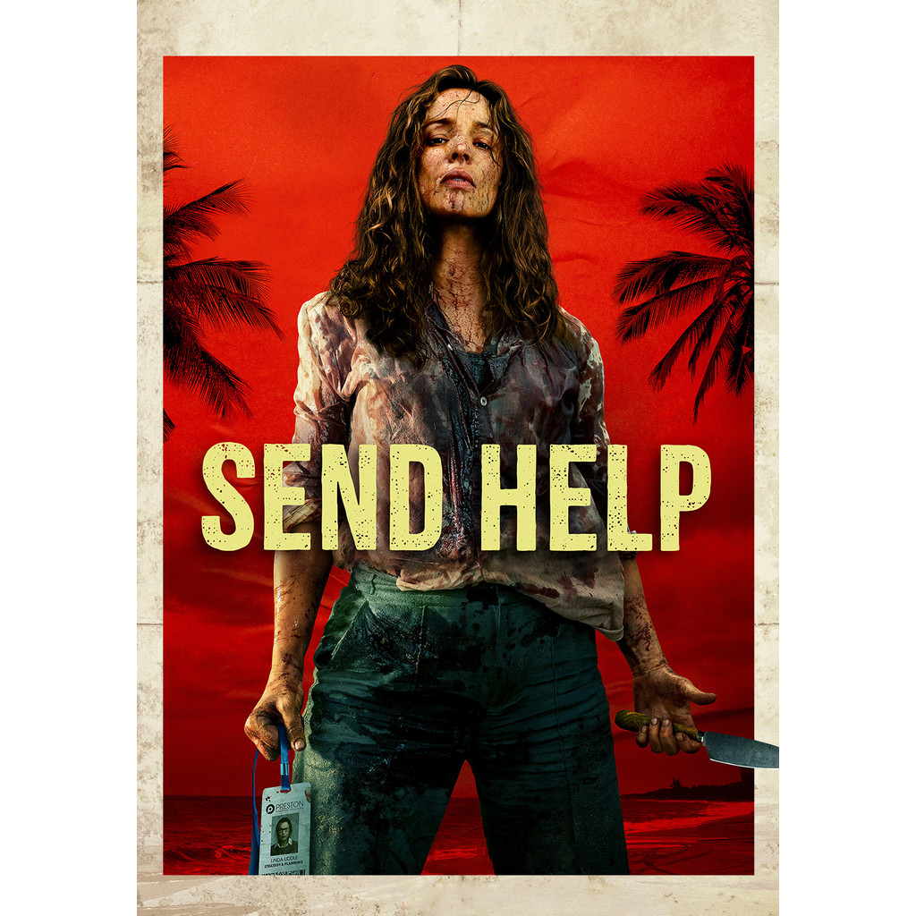 Send Help โปรดส่งใครมาช่วยฉันที (2026) DVD หนังใหม่ มาสเตอร์ พากย์ไทย