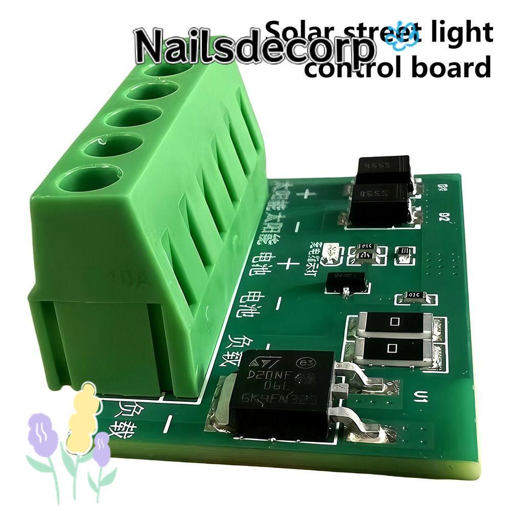 NAILS 1 ชิ้นแผงวงจรควบคุม,อัตโนมัติอัตโนมัติอัตโนมัติบน Street Light Board, 10A DC 6-45V LED Control