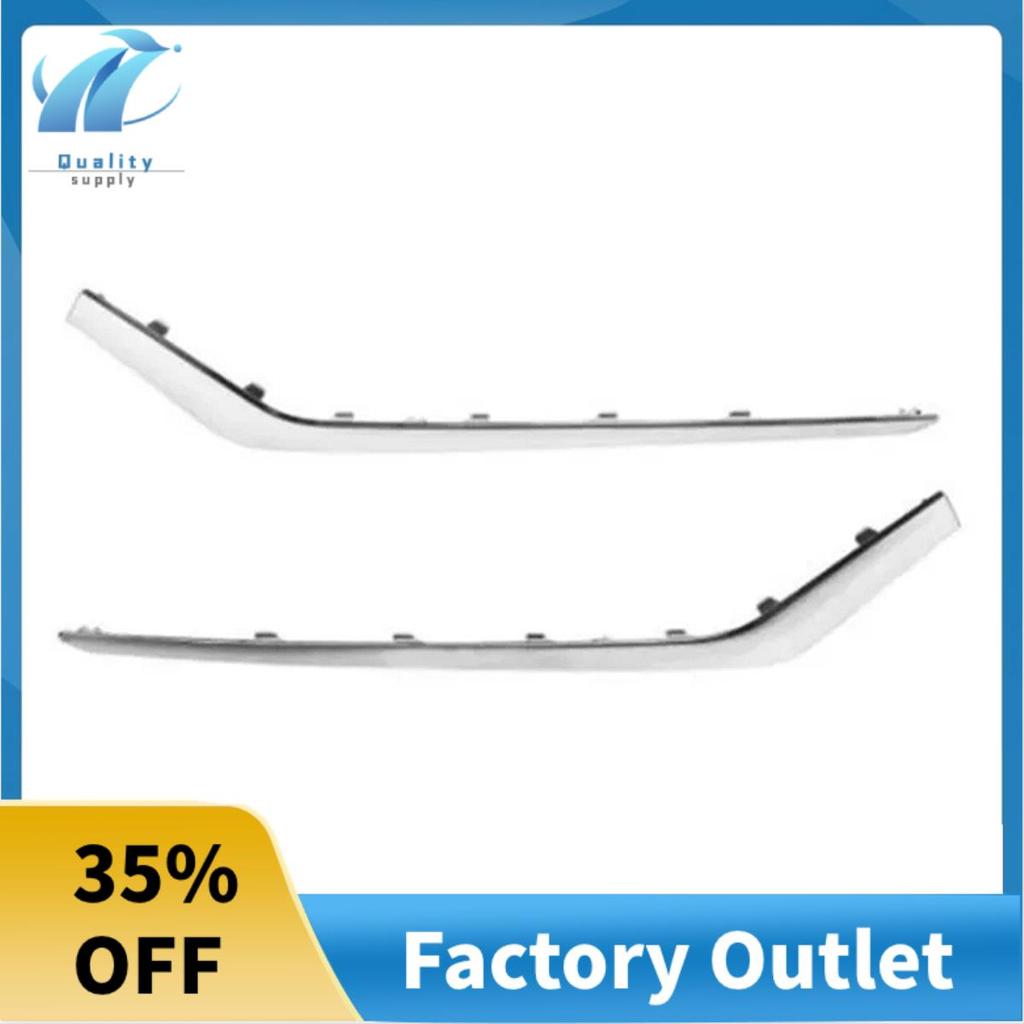 Superb ด้านหน้าหมอก Trim Chrome Moulding สําหรับ 2018-2019 86551-E6700 86552-E6700 86551E6700 86552E