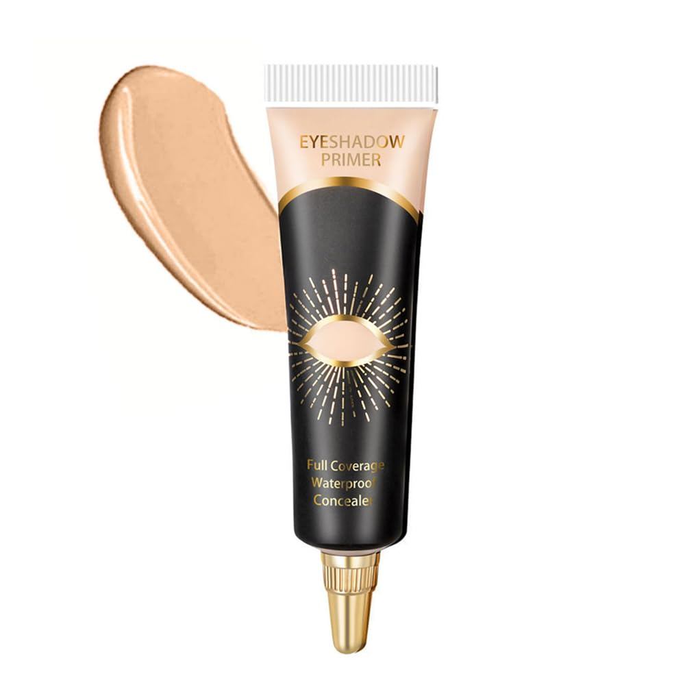 12ML Eyeshadow Primere MEDIUM Color,Eyeshadow Base Cream Base สําหรับอายแชโดว์คอนซีลเลอร์อายไลเนอร์ค
