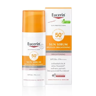 Eucerin ยูเซอริน ซัน สปอตเลส ไบรท์เทนนิ่ง เซรั่ม เอสพีเอฟ50+ พีเอ+++ 50 มล.