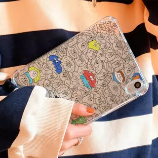 เคสป้องกันแท็บเล็ต TPU แบบใส for IPad 5th/6Th Pro 13" Pro 9.7" Pro 11 Air 5 4 3 2 1 Air 5 Air13 Mini 7 6 5 4 3 2 1