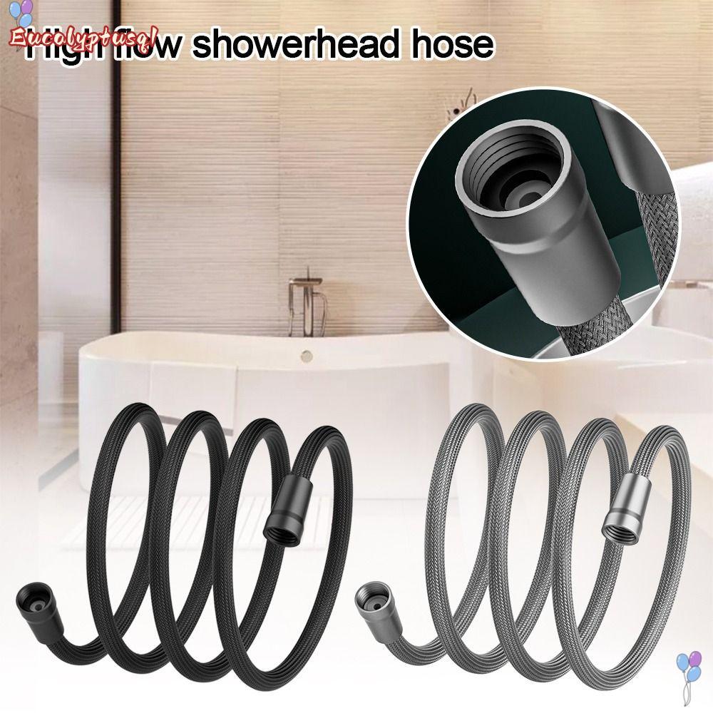 EUCALYPTUSQ1 1.5/2 เมตร สายฝักบัวมือถือ, ยืดหยุ่น Anti Winding Shower Tube, ที่มีประโยชน์แรงดันสูง G