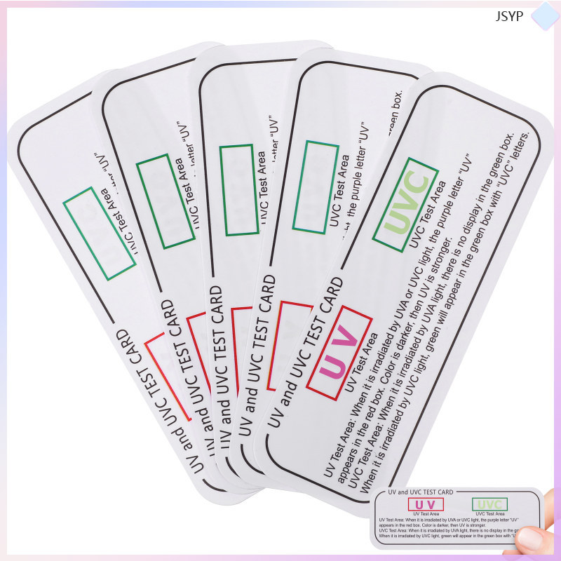 Strip Card Test Papers สําหรับ UV Indicator Lamps Board Tester junshaoyipin