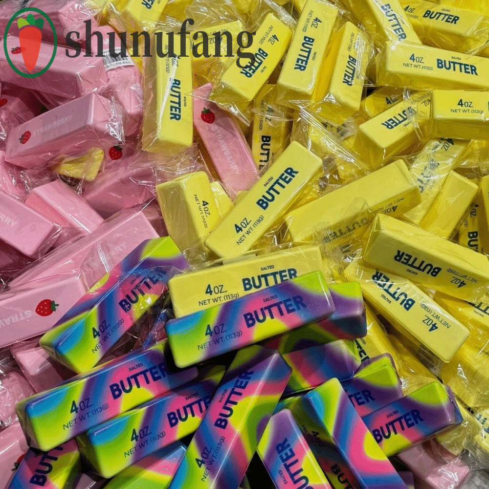 ของเล่นบีบติดเนย UNUF, แท่งเนยเด้งช้าสร้างสรรค์นุ่มพิเศษ, ความแปลกใหม่ที่สมจริงตลกยืดหยุ่นประสาทสัมผัสความเครียดติดสํานั