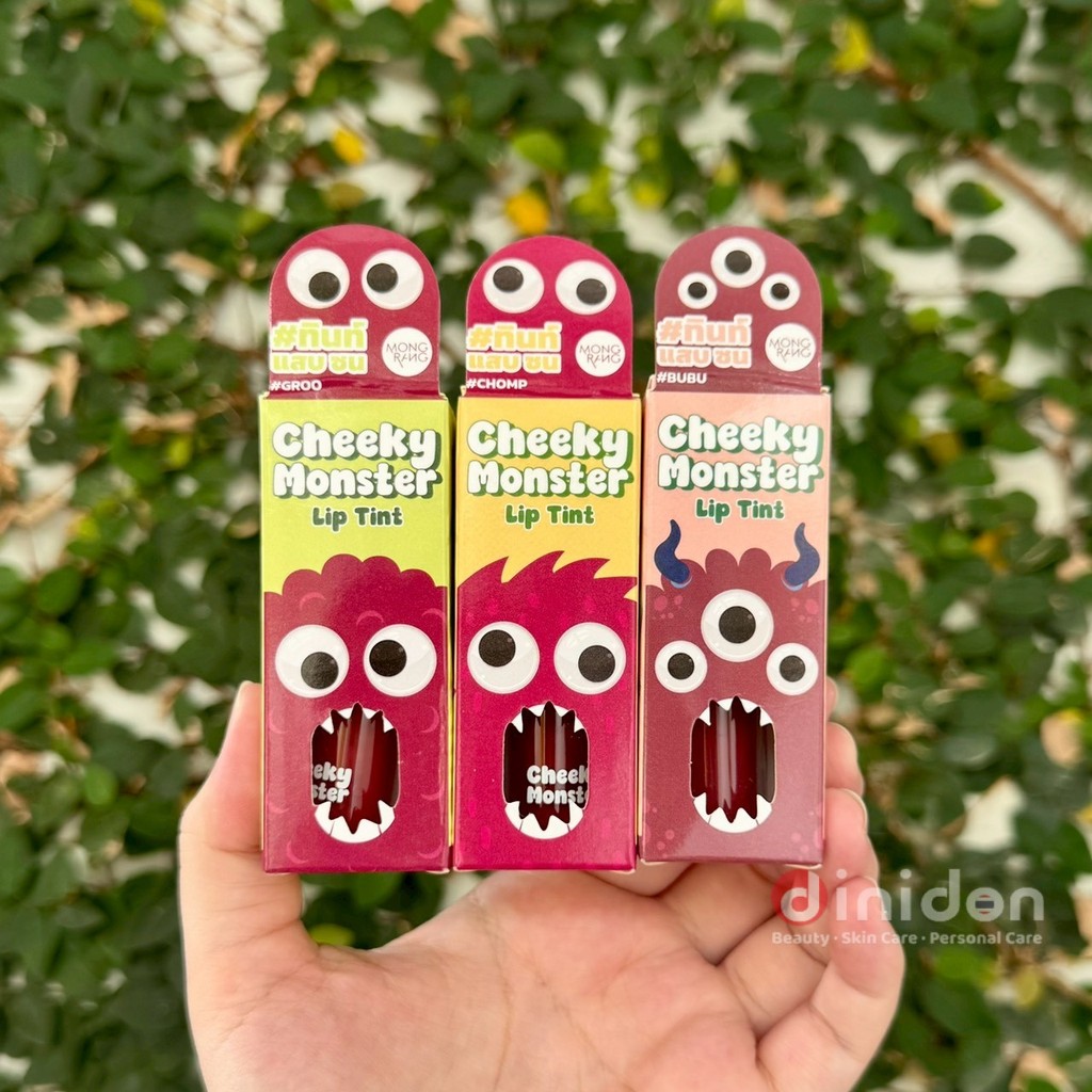 ((dinidon Shop)) Mongrang Cheeky Monster Lip Tint 3g.